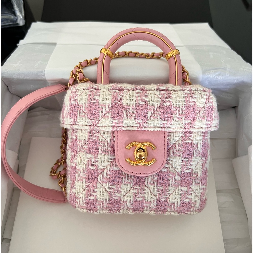 Chanel Small Vanity Case Bag